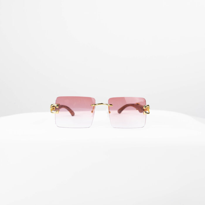 Rimless Square Sunglasses Eyeswear
