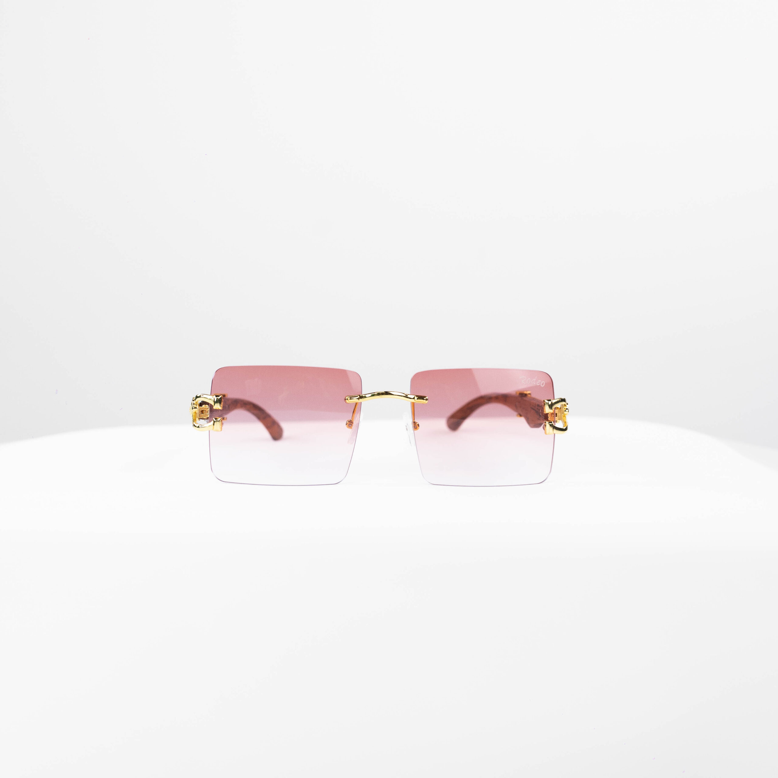 Rimless Square Sunglasses Eyeswear