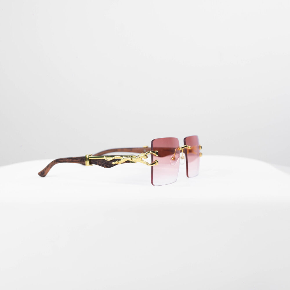 Rimless Square Sunglasses Eyeswear - Image 2