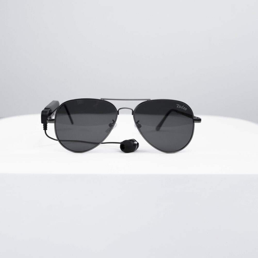 the Aviator Bluetooth sunglasses
