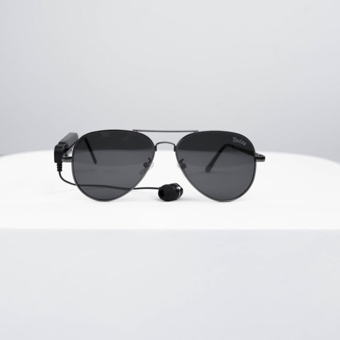 the Aviator Bluetooth sunglasses