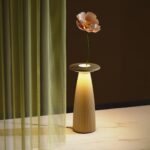 Flora Cordless Table Lamp – Elegant, Portable Lighting for Every Space
